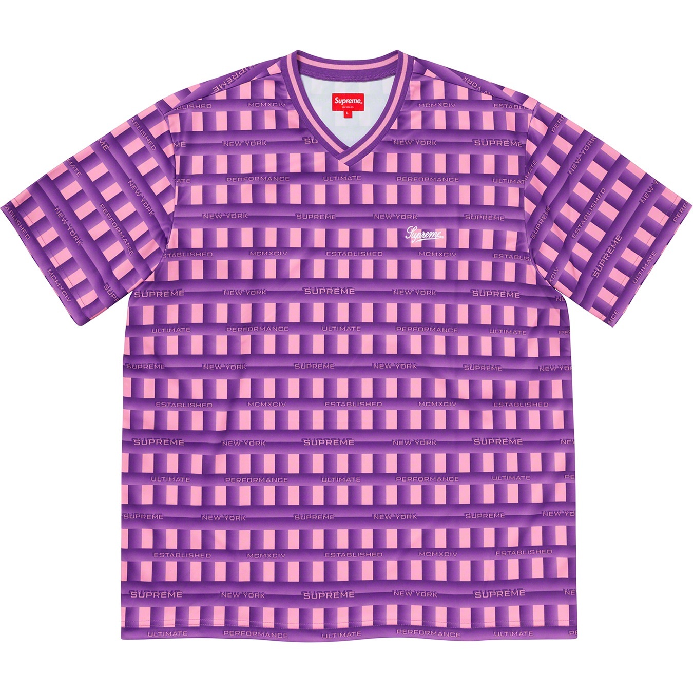 Grid Soccer Jersey view 3